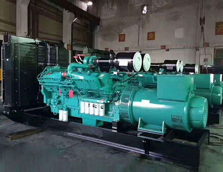 重庆科克400kw大型柴油发电机组